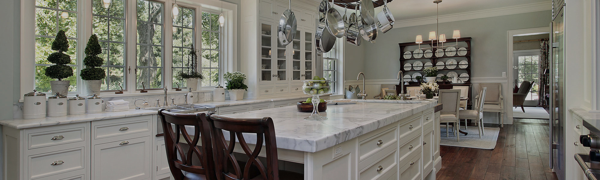 custom cabinetry and kitchen design, granite countertops in