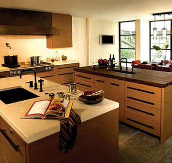 Contemporary Asian Kitchen